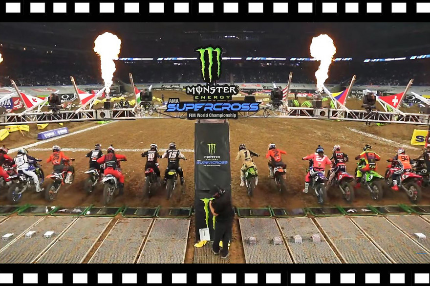 2022 Monster Energy Supercross, ennakko
